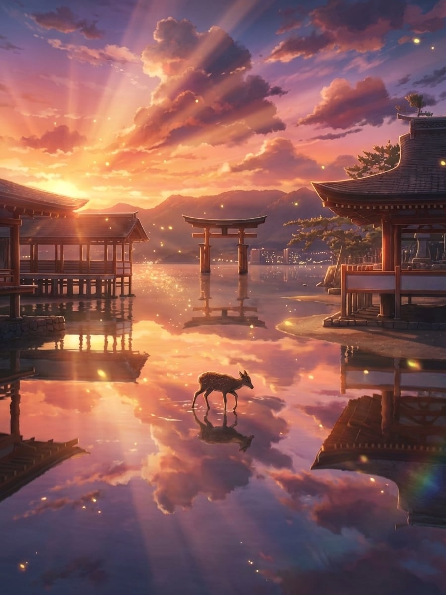 Result transformed into cinematic anime