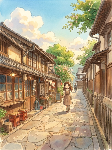 Anime style sample