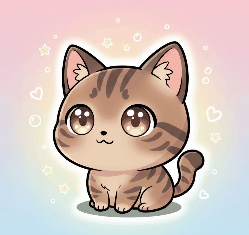 Chibi style sample