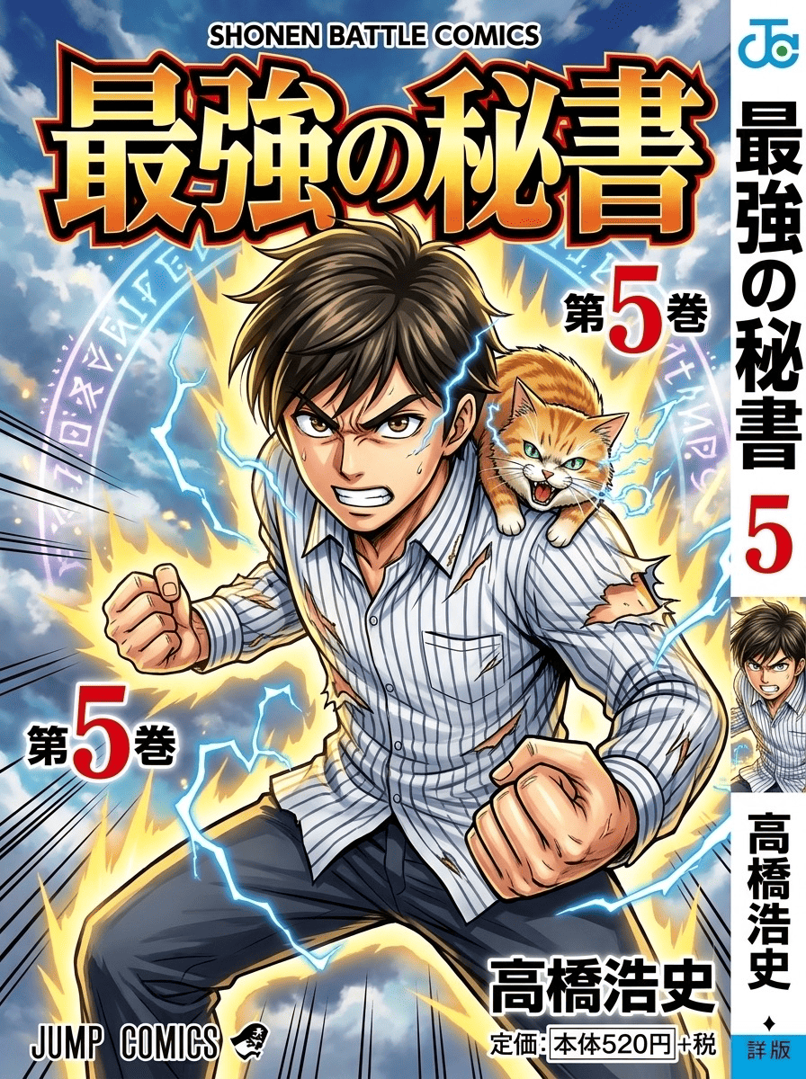 Comic Cover style sample