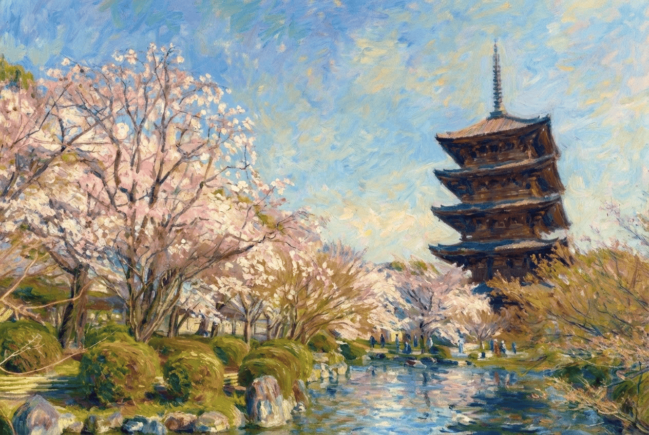 Impressionism style sample