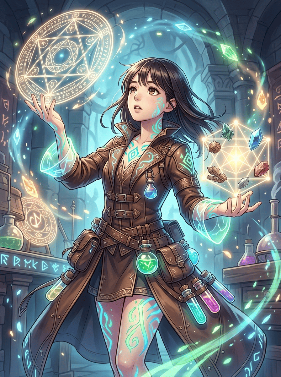 Isekai Reincarnation Gacha sample