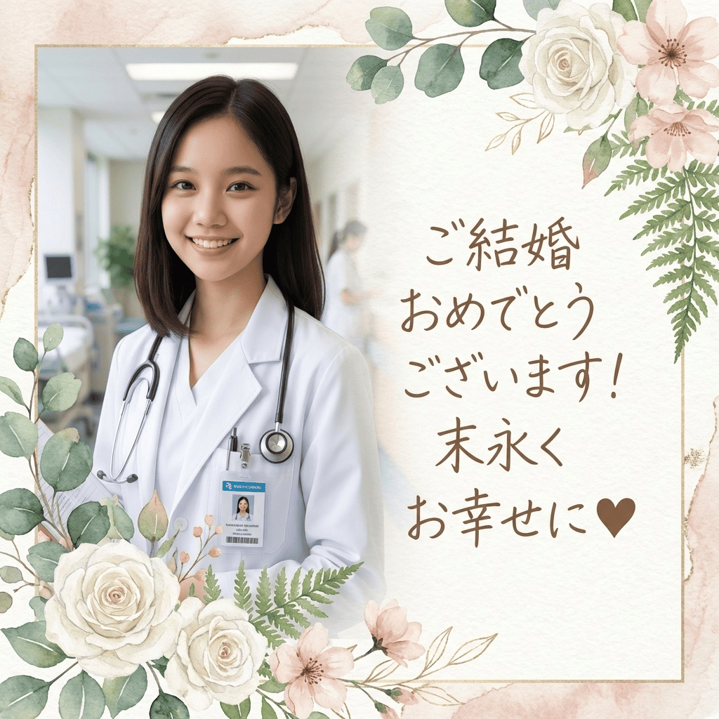 AI Message Card style sample
