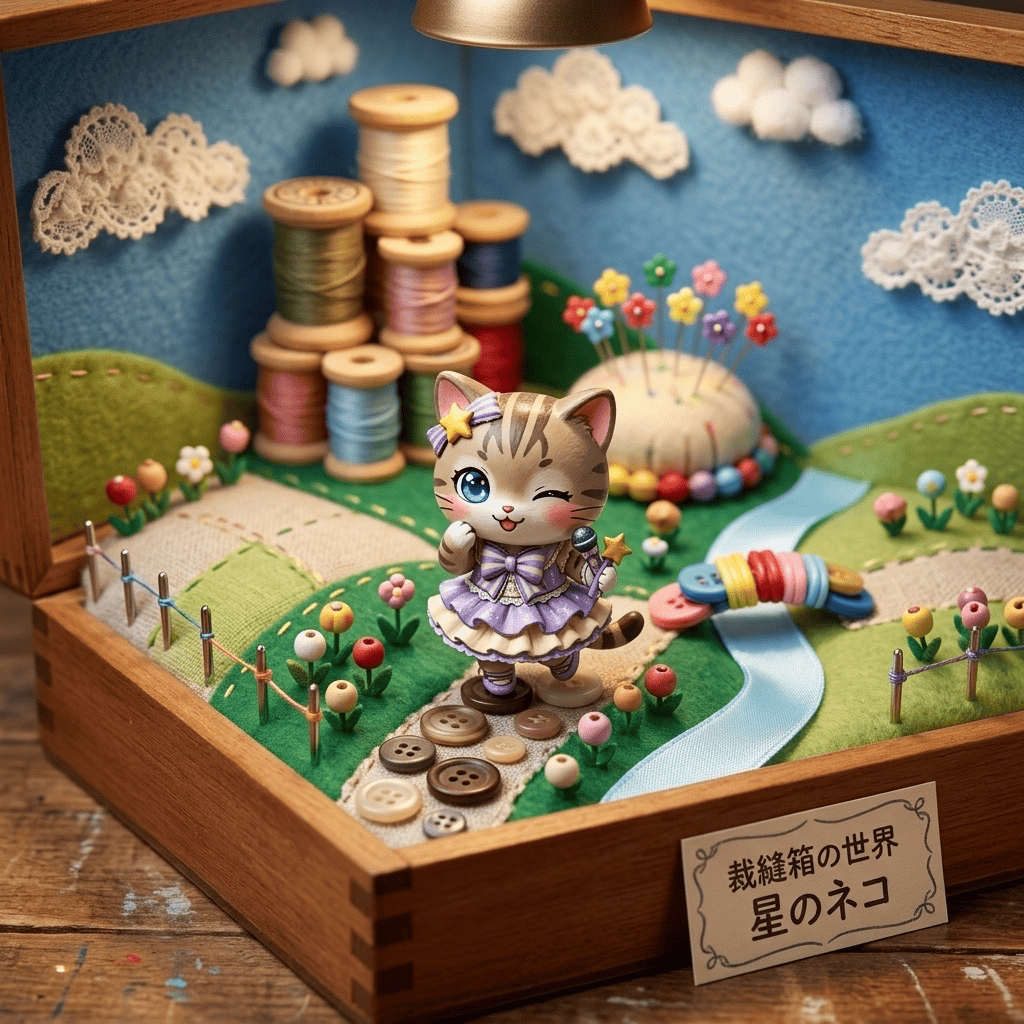 Miniature Diorama style sample