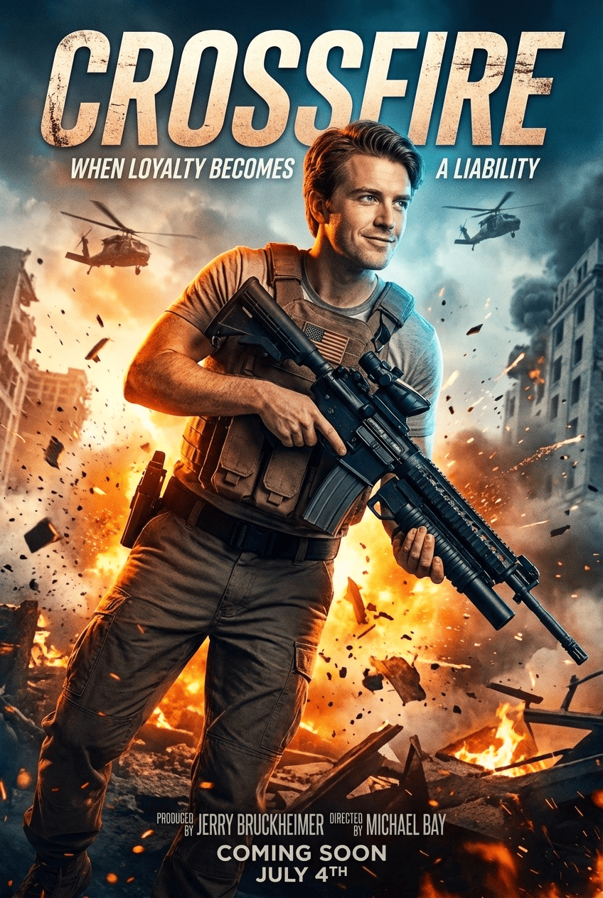 Movie Poster style sample