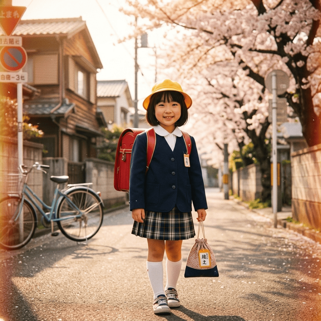 Childhood Memory style sample