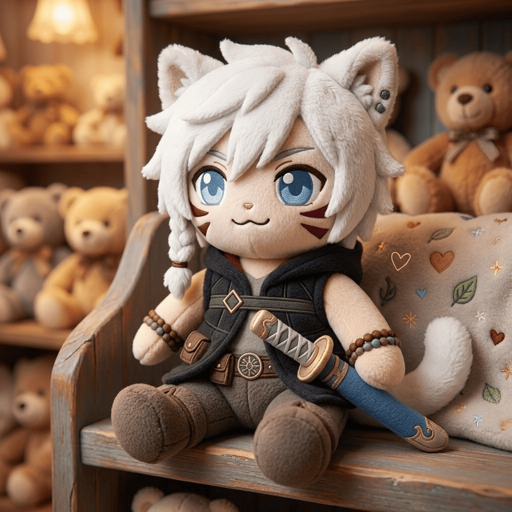Plush Toy style sample