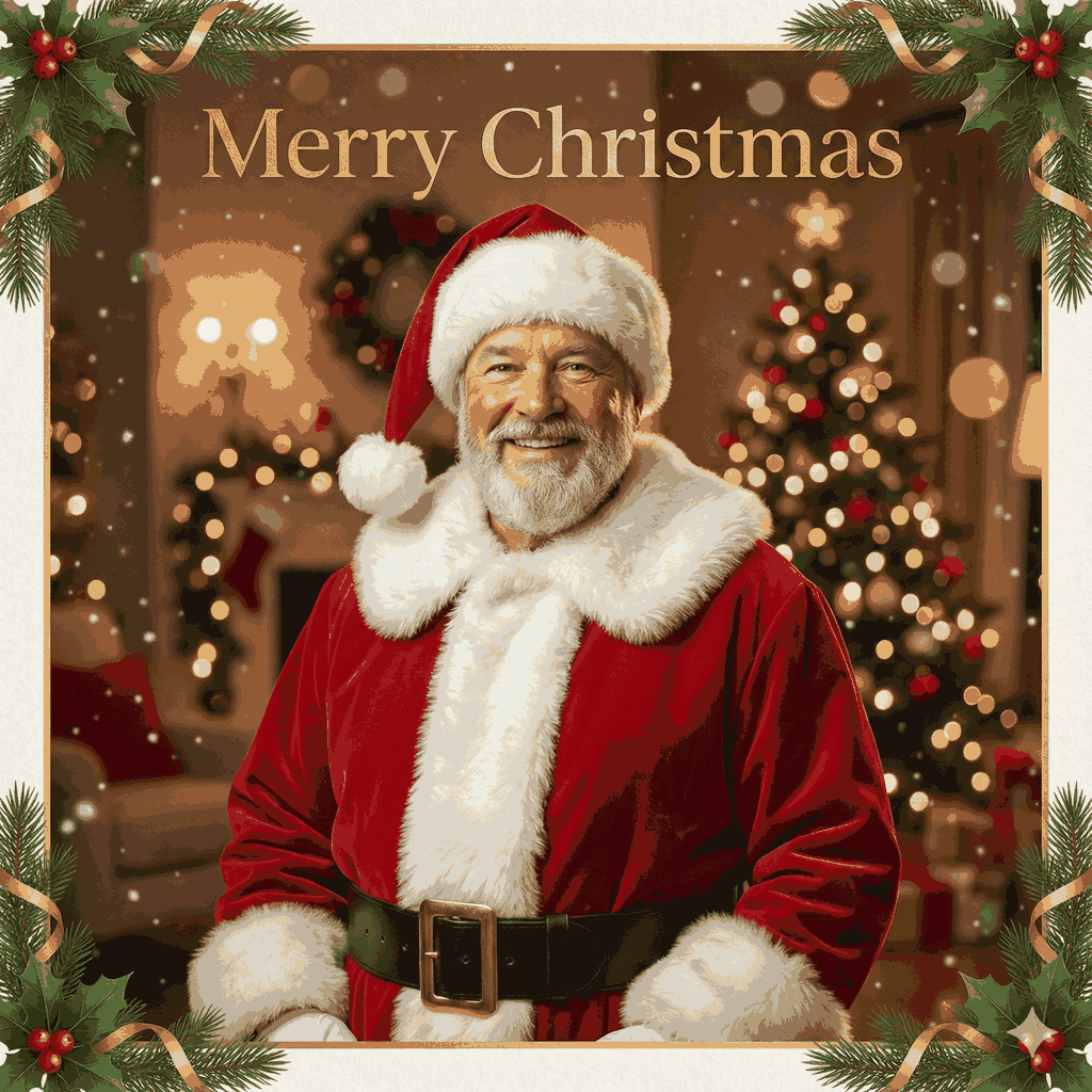 Santa style sample