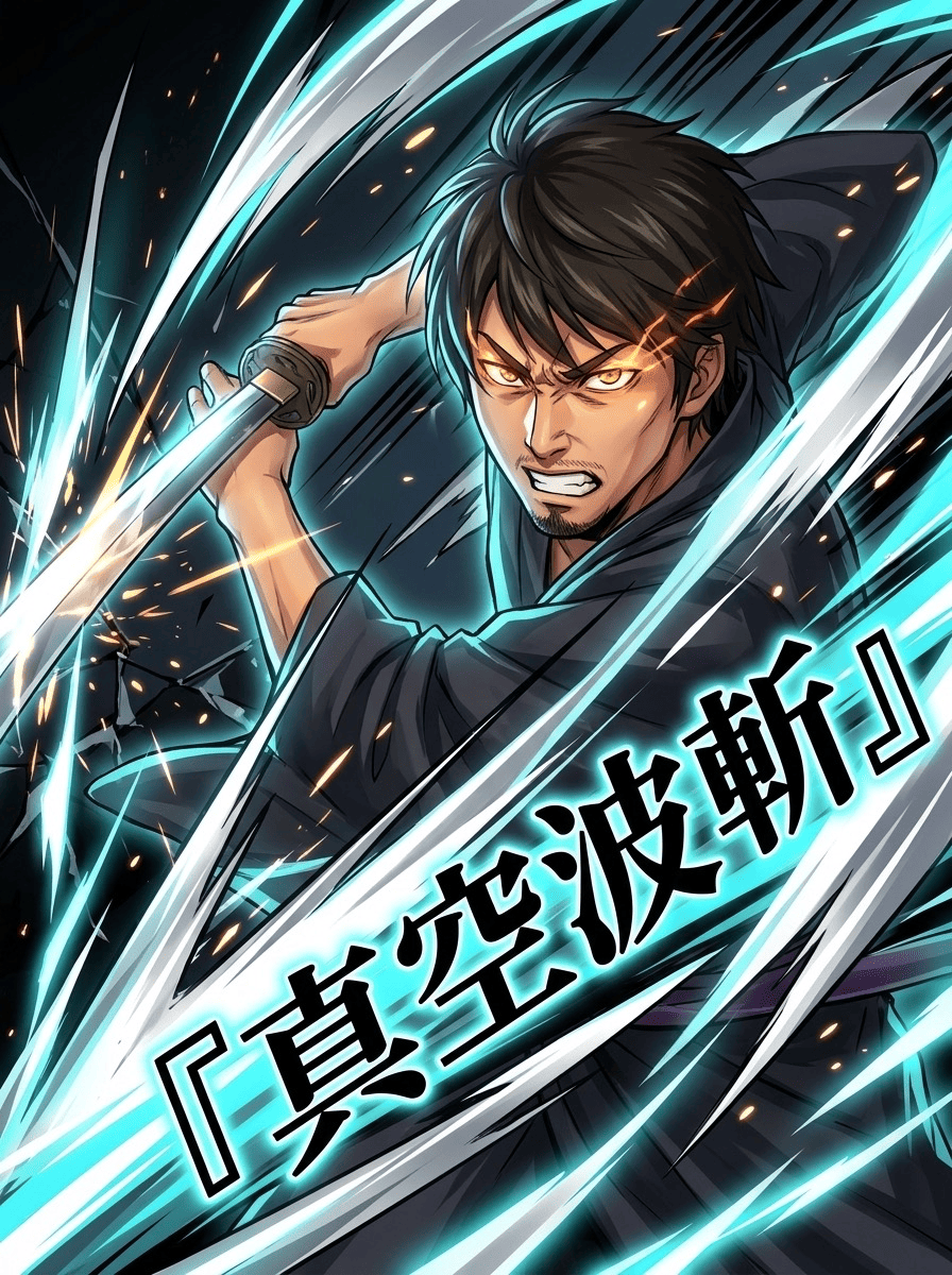 Special Move Cut-in style sample